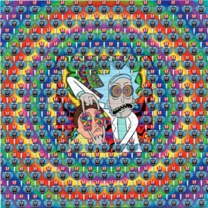 1V-LSD 150mcg Blotters