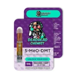 5-Meo-DMT (Cartridge) 1mL Deadhead Chemist